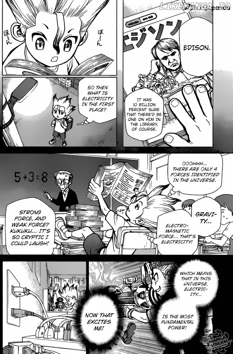 Dr. Stone chapter 25 - page 19