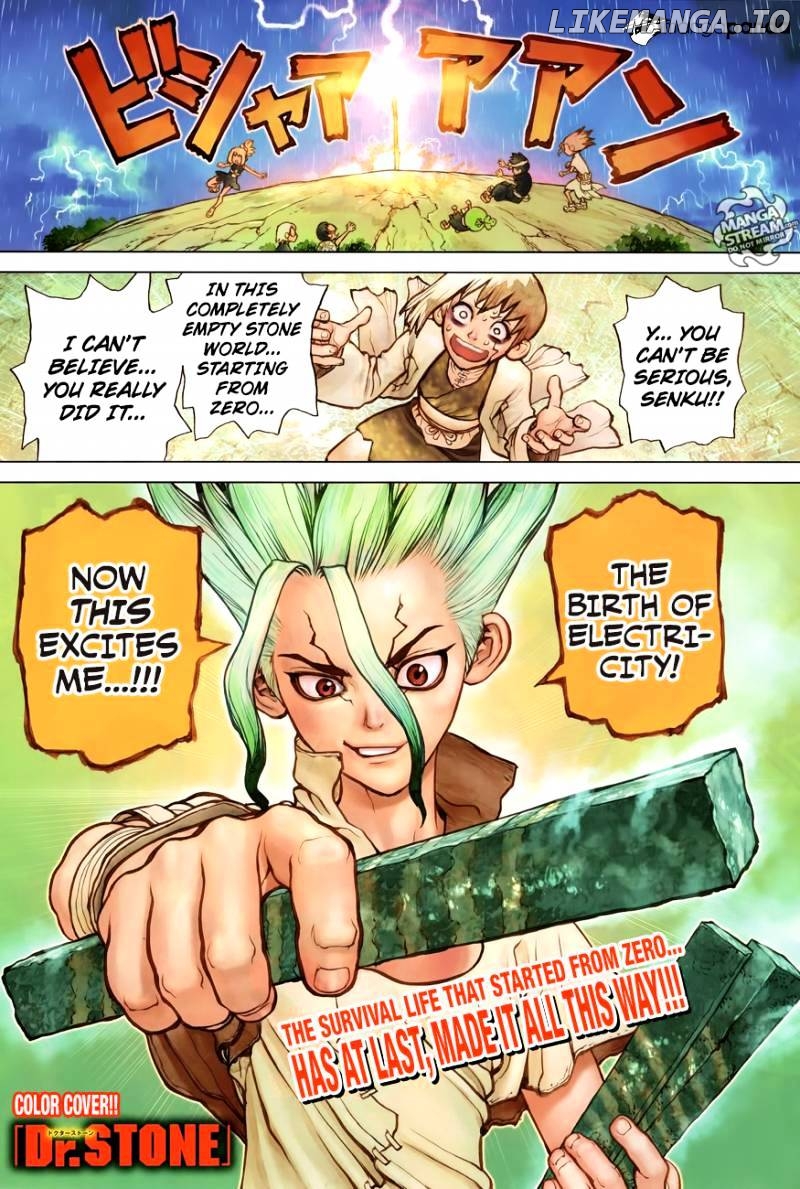 Dr. Stone chapter 25 - page 2