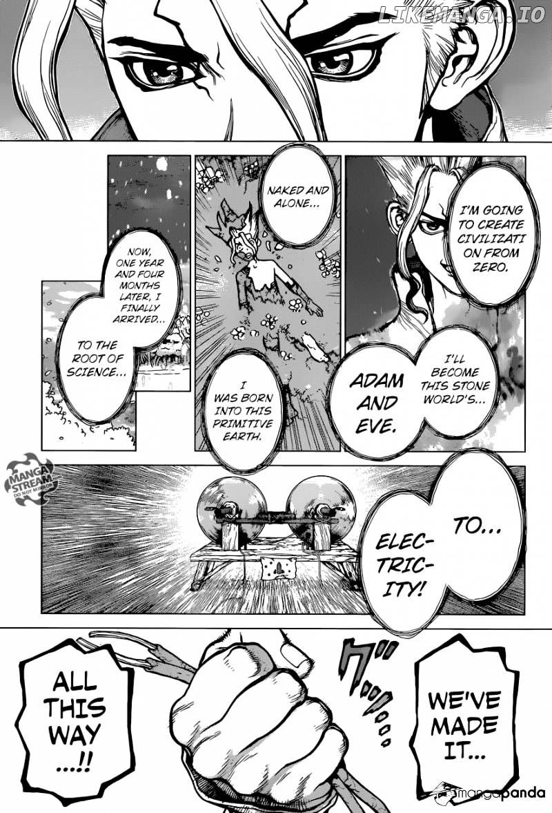 Dr. Stone chapter 25 - page 20