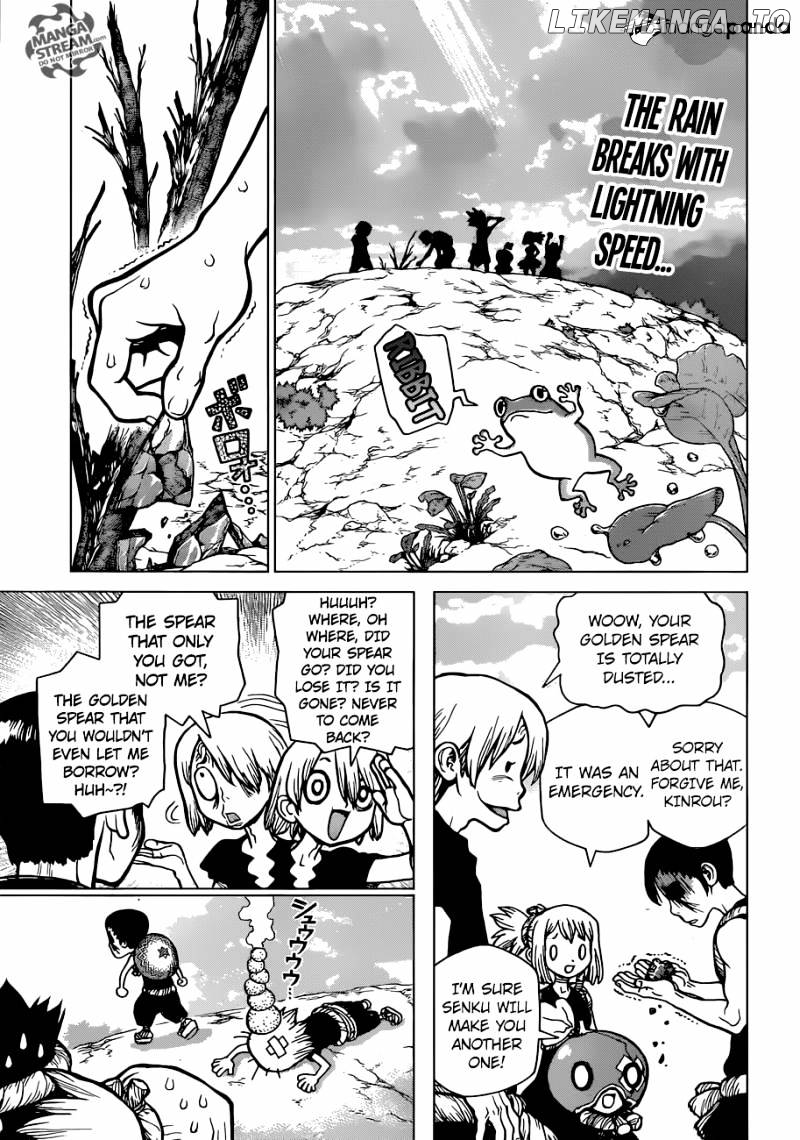 Dr. Stone chapter 25 - page 5