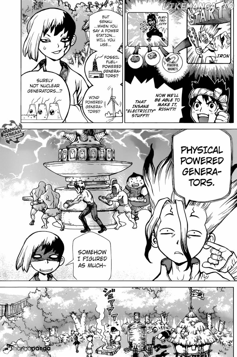 Dr. Stone chapter 25 - page 7