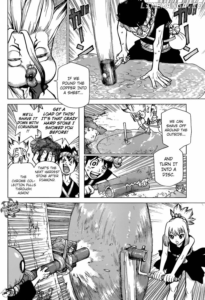 Dr. Stone chapter 25 - page 8