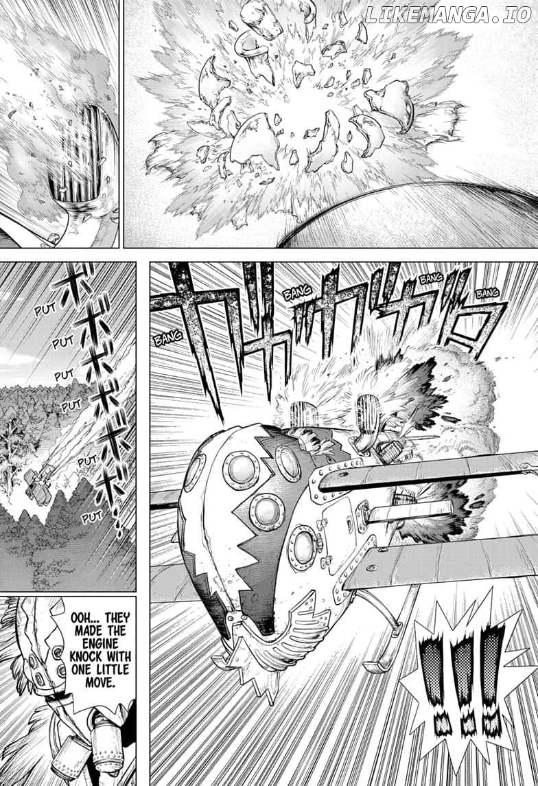 Dr. Stone chapter 150 - page 12