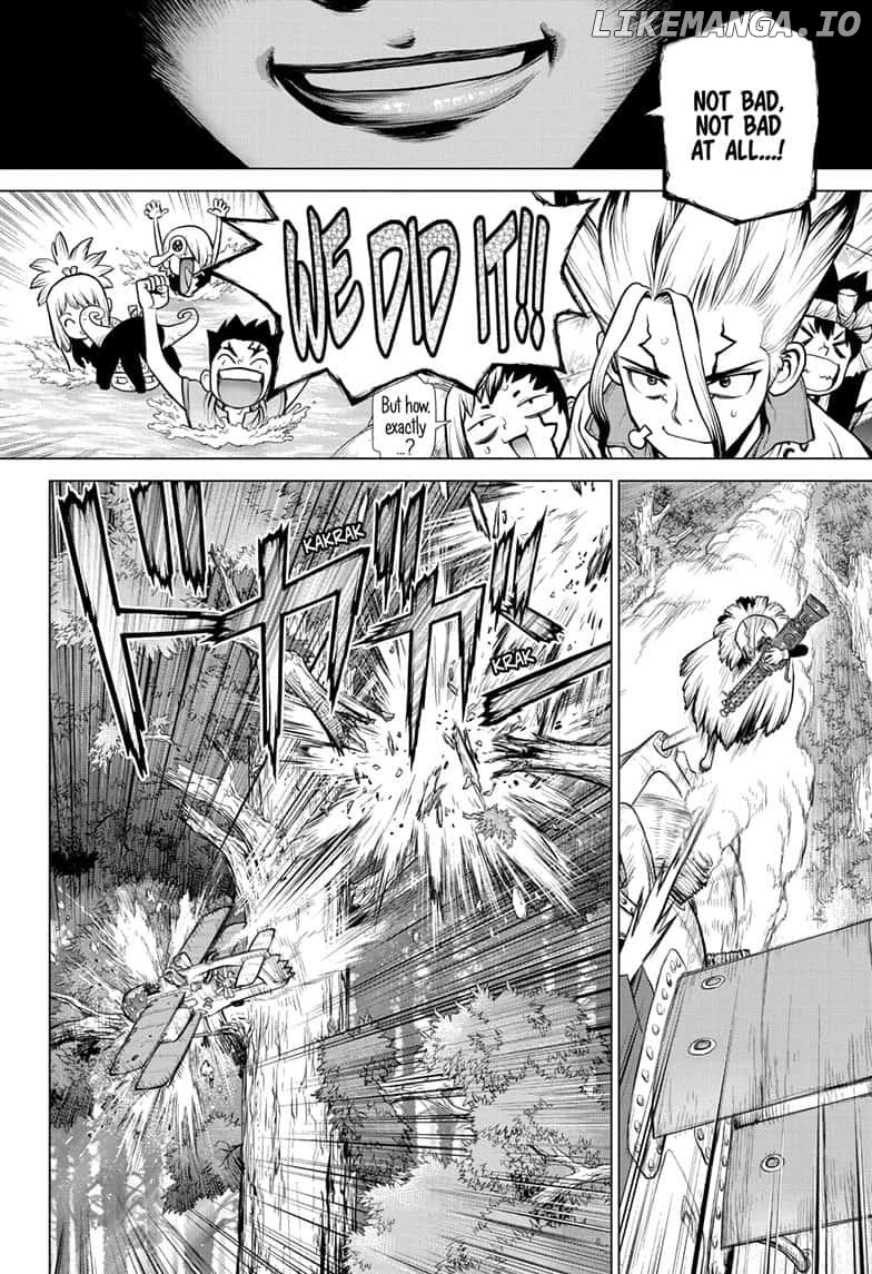 Dr. Stone chapter 150 - page 13