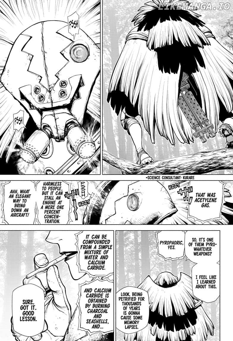 Dr. Stone chapter 150 - page 14