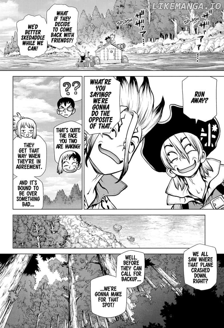 Dr. Stone chapter 150 - page 16