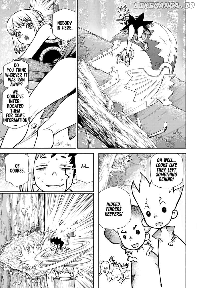 Dr. Stone chapter 150 - page 17