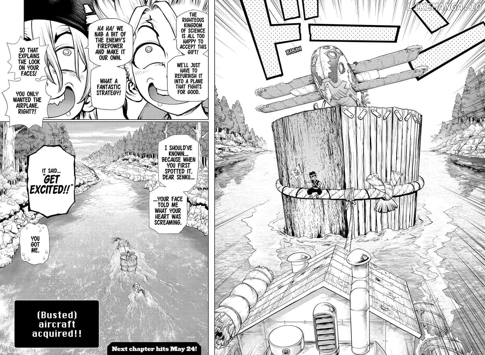 Dr. Stone chapter 150 - page 18
