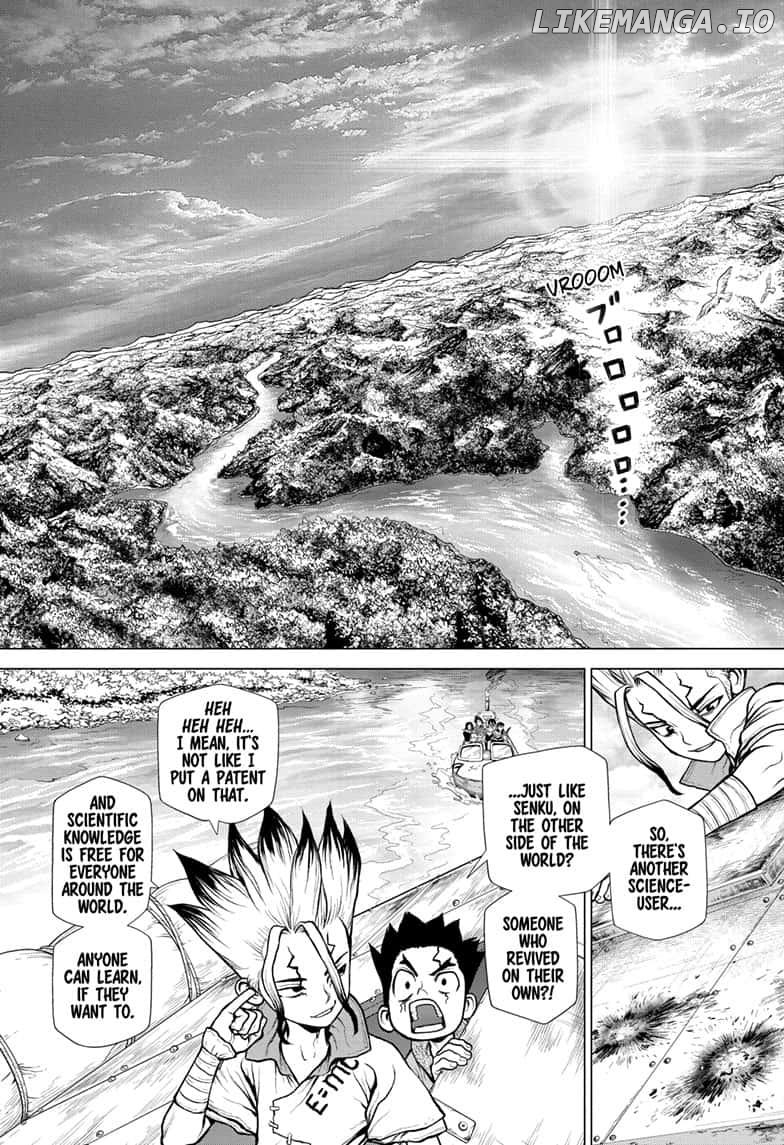 Dr. Stone chapter 150 - page 2