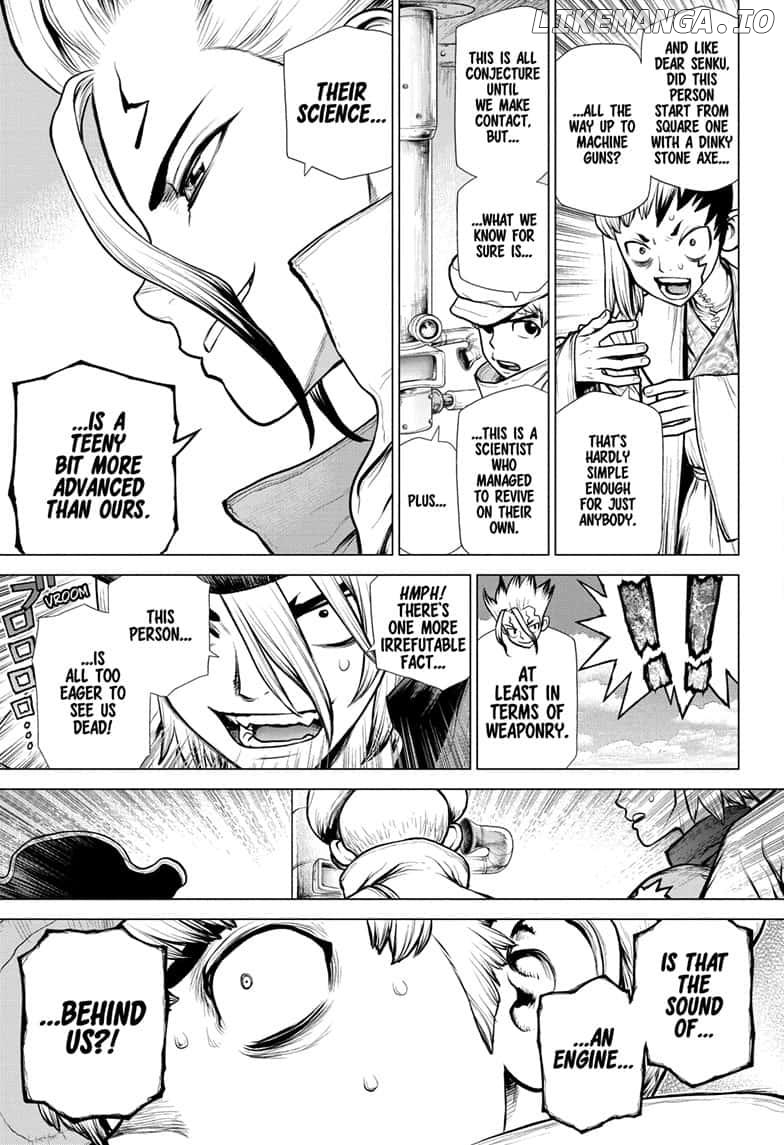 Dr. Stone chapter 150 - page 3