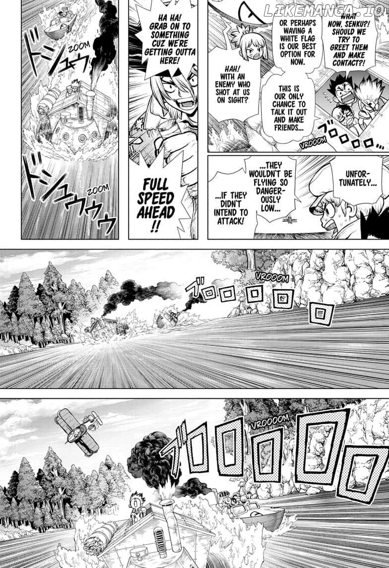 Dr. Stone chapter 150 - page 7