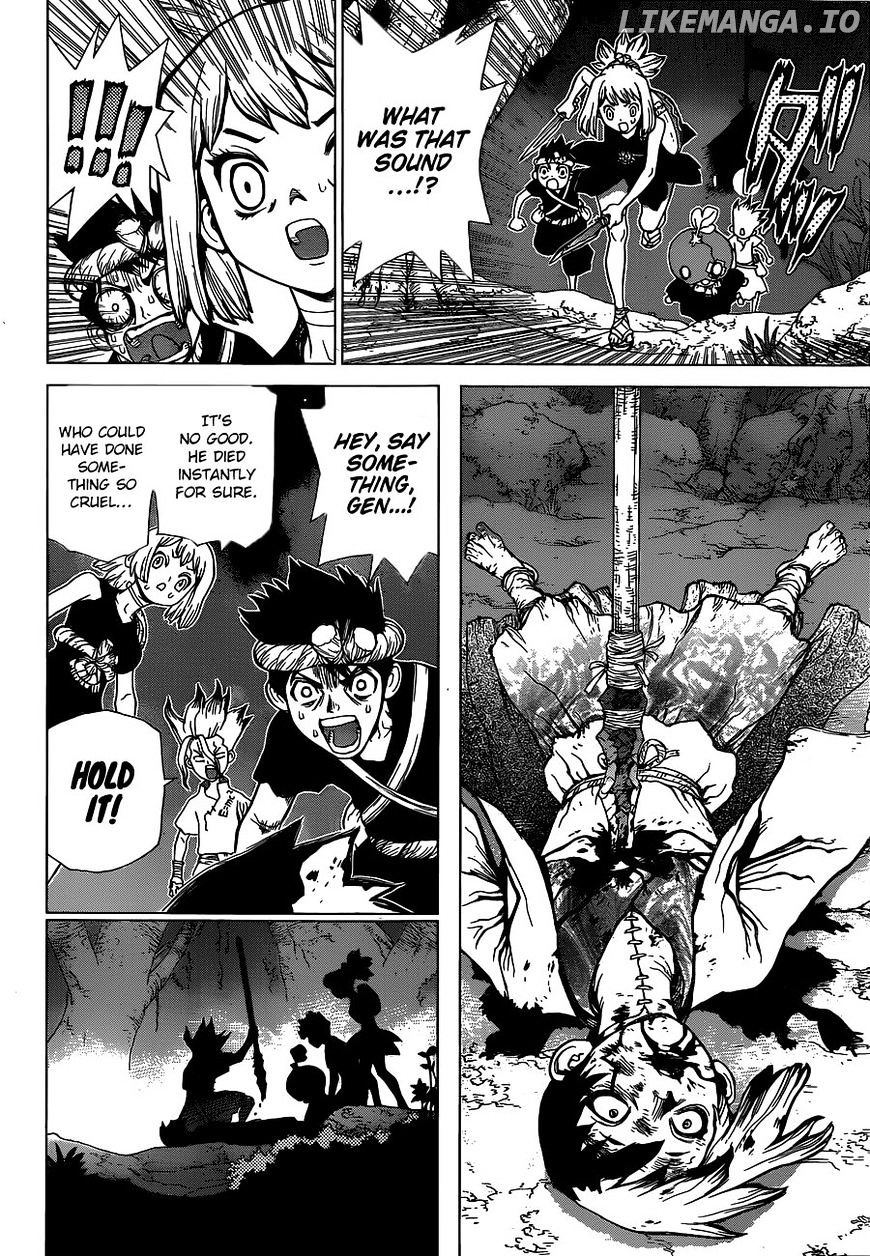 Dr. Stone chapter 26 - page 11