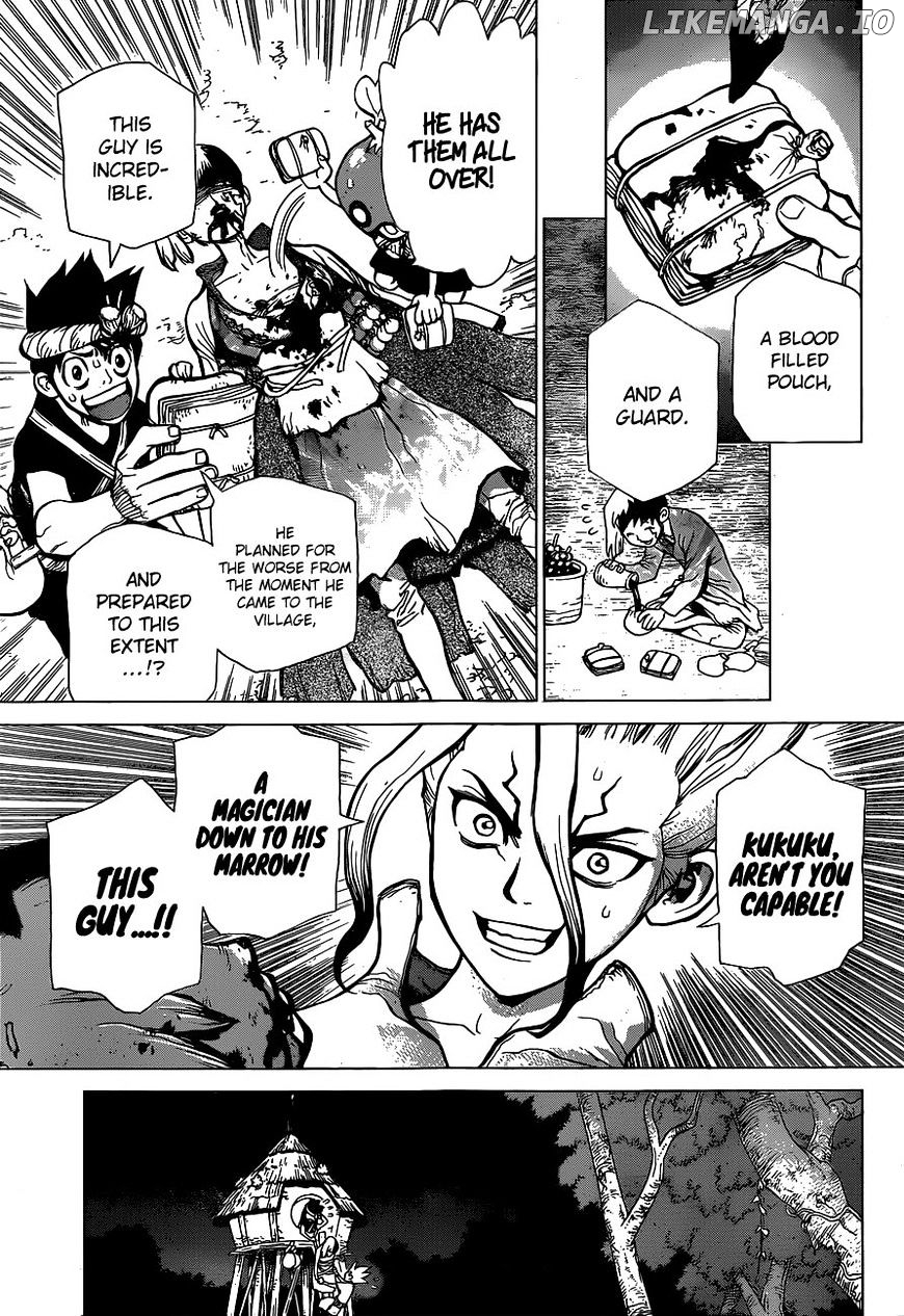 Dr. Stone chapter 26 - page 12