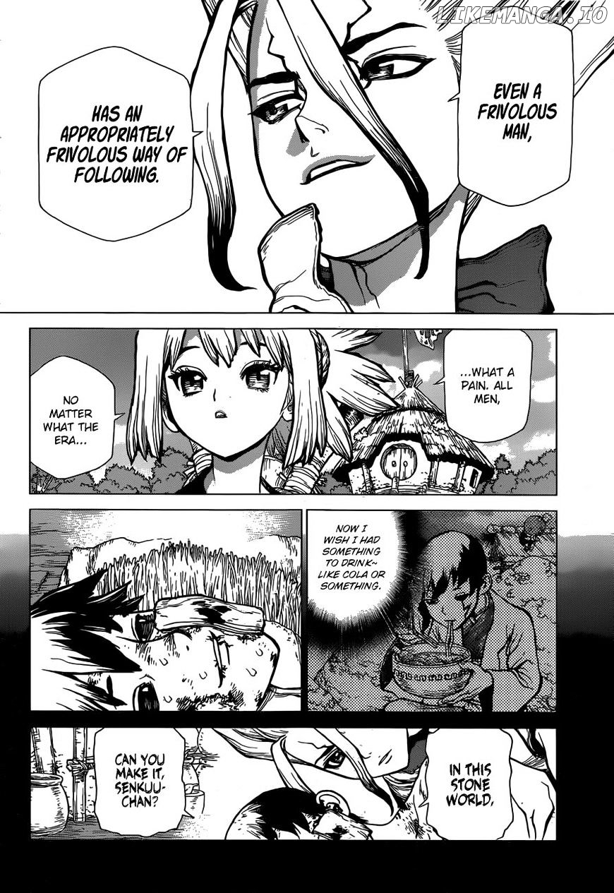 Dr. Stone chapter 26 - page 17