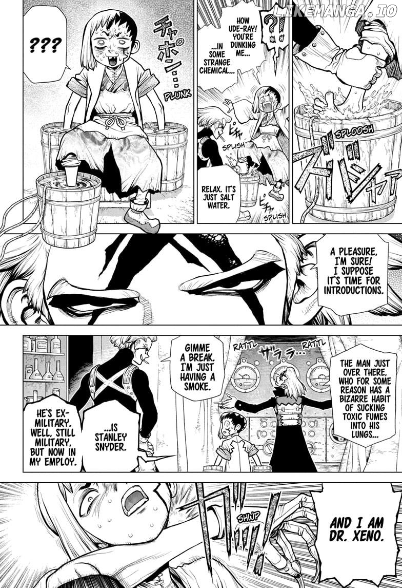 Dr. Stone chapter 151 - page 11