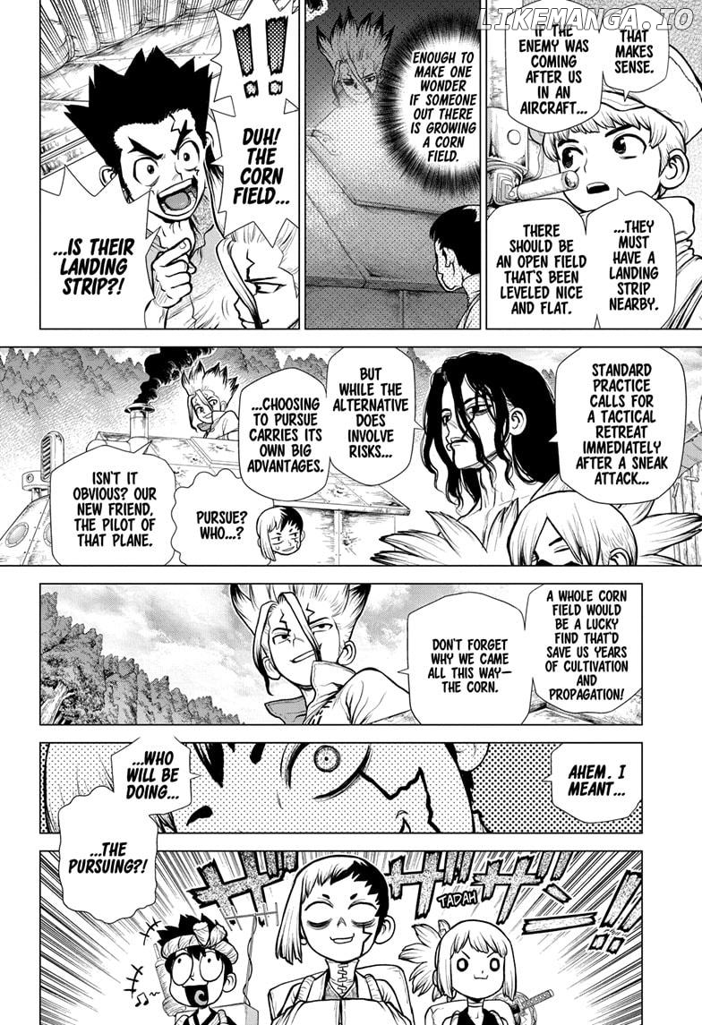 Dr. Stone chapter 151 - page 2