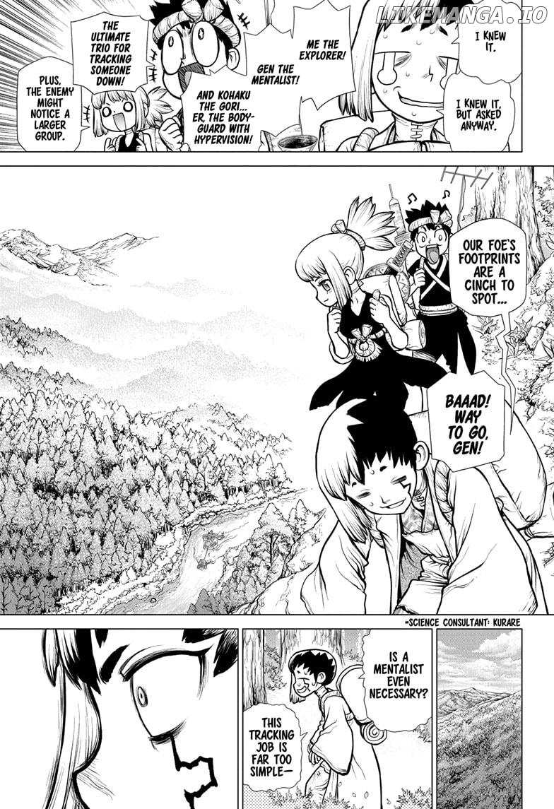 Dr. Stone chapter 151 - page 3