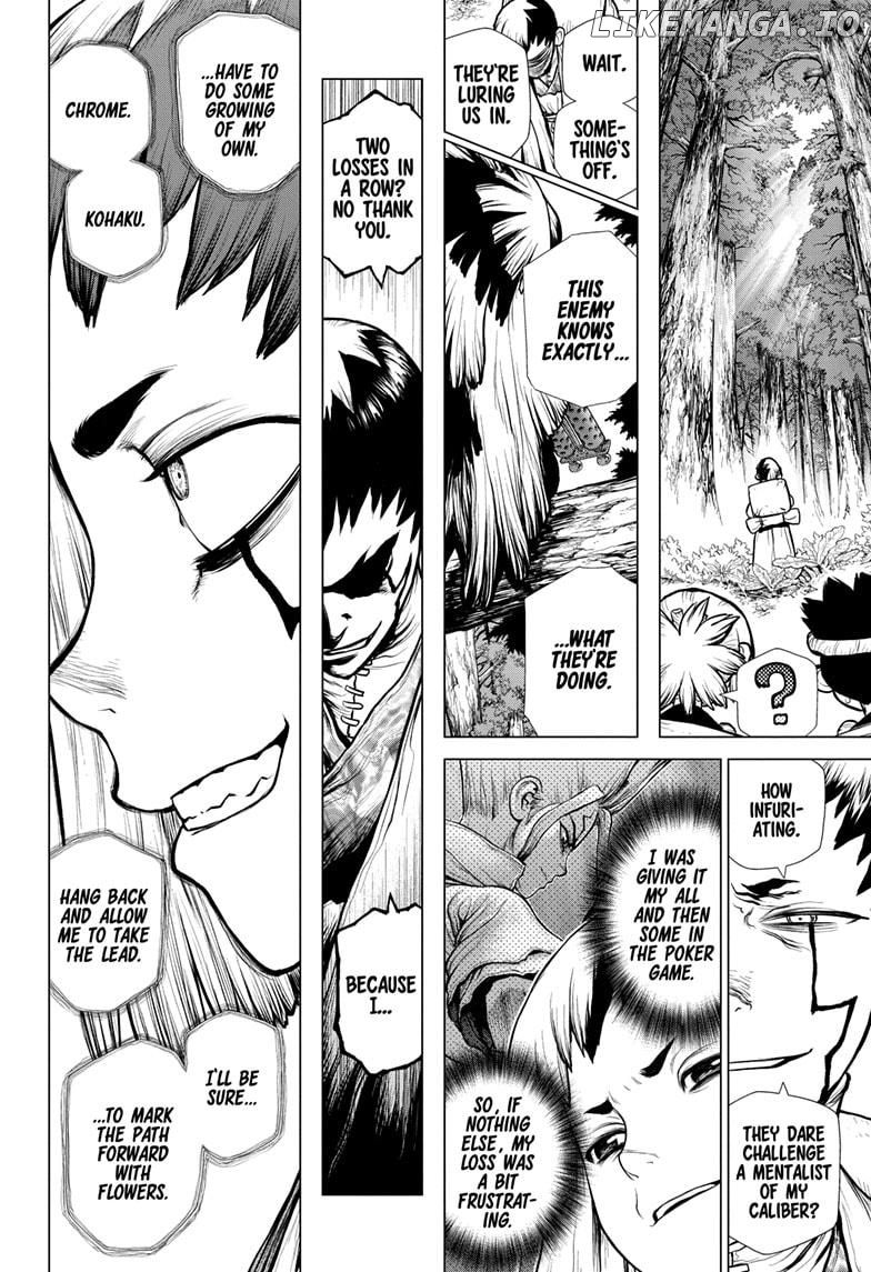 Dr. Stone chapter 151 - page 4