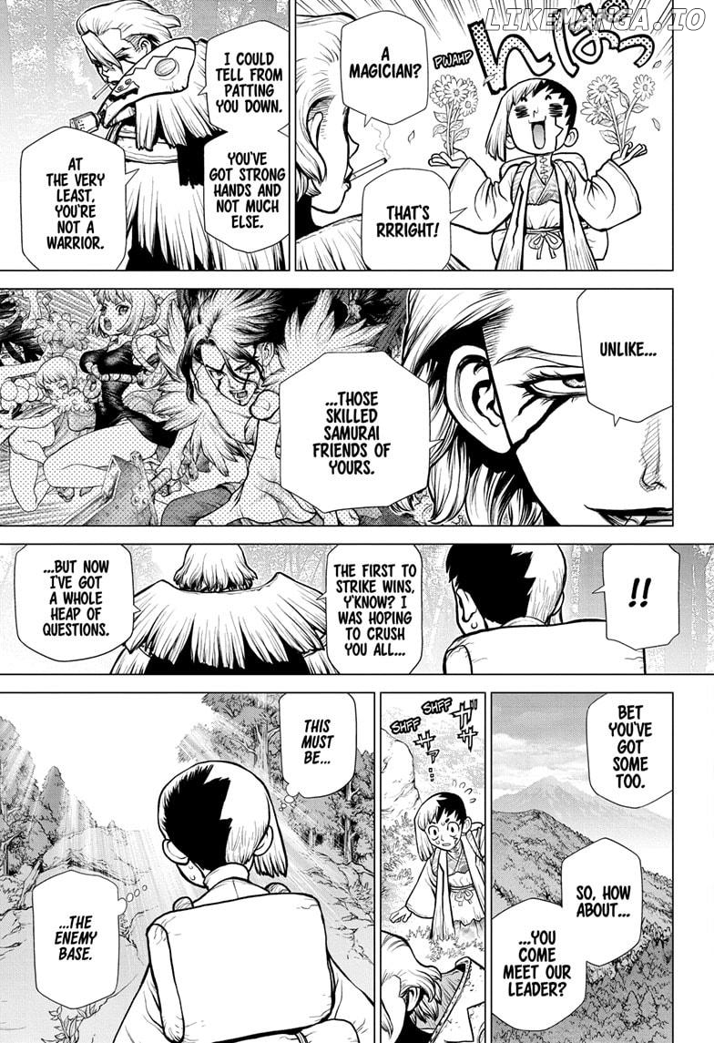 Dr. Stone chapter 151 - page 7