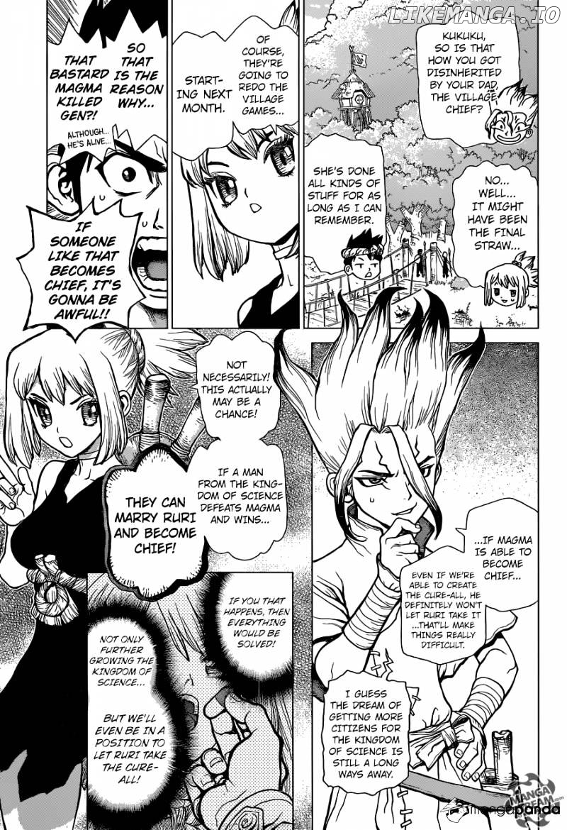 Dr. Stone chapter 27 - page 10