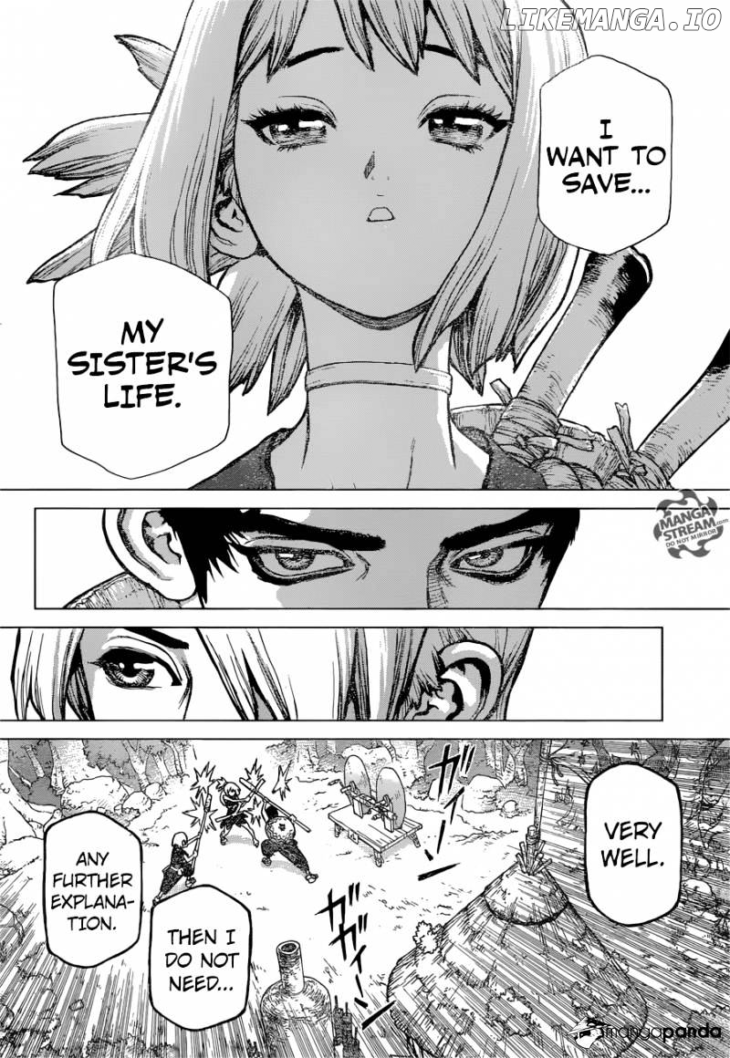 Dr. Stone chapter 27 - page 13