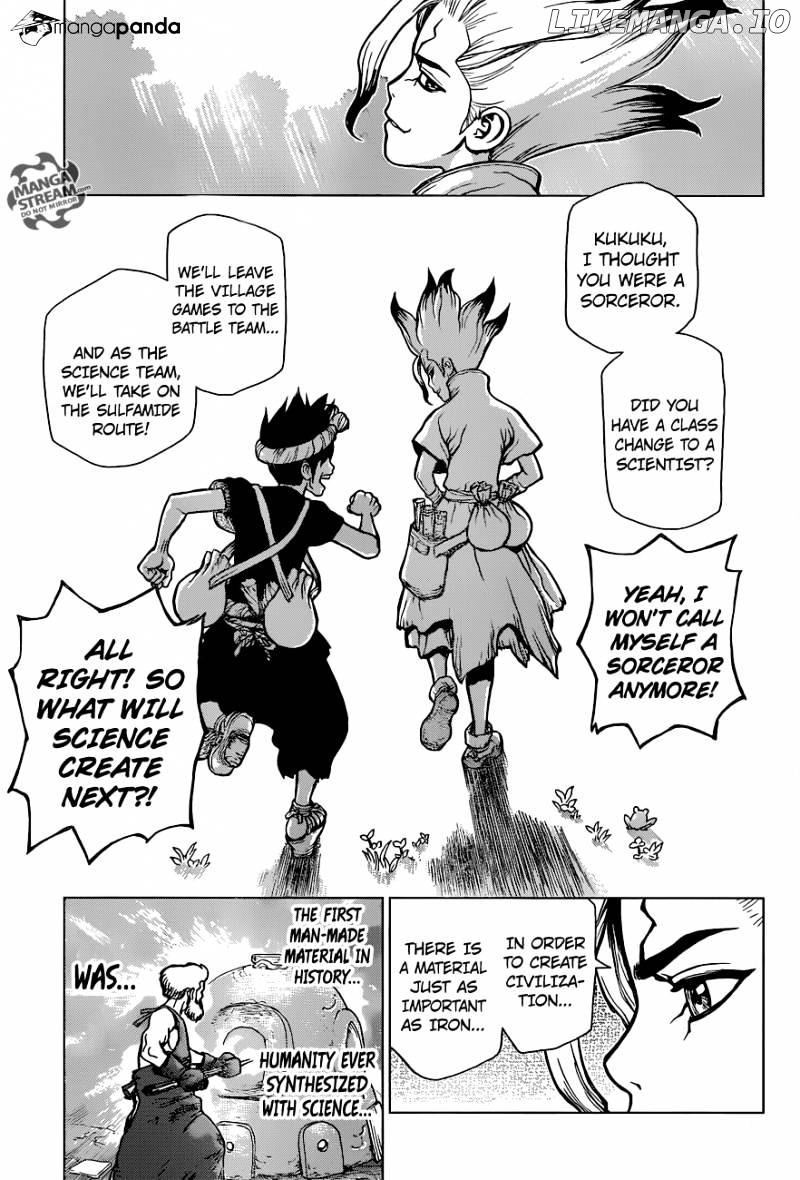 Dr. Stone chapter 27 - page 16