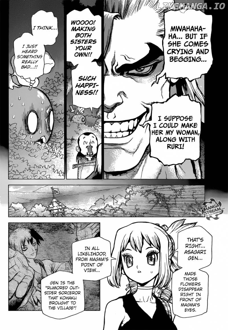 Dr. Stone chapter 27 - page 4