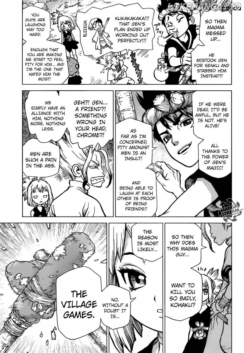 Dr. Stone chapter 27 - page 5
