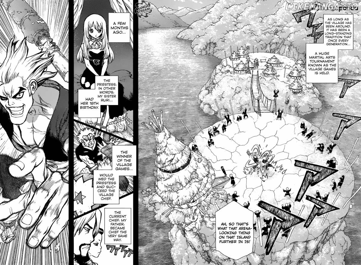 Dr. Stone chapter 27 - page 6