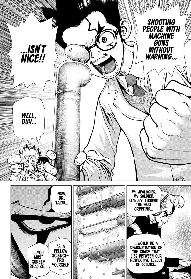 Dr. Stone chapter 152 - page 10