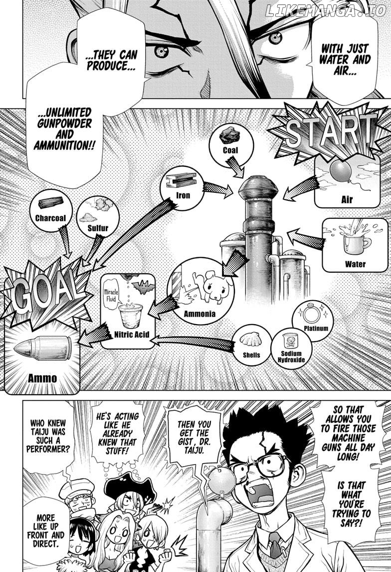 Dr. Stone chapter 152 - page 12