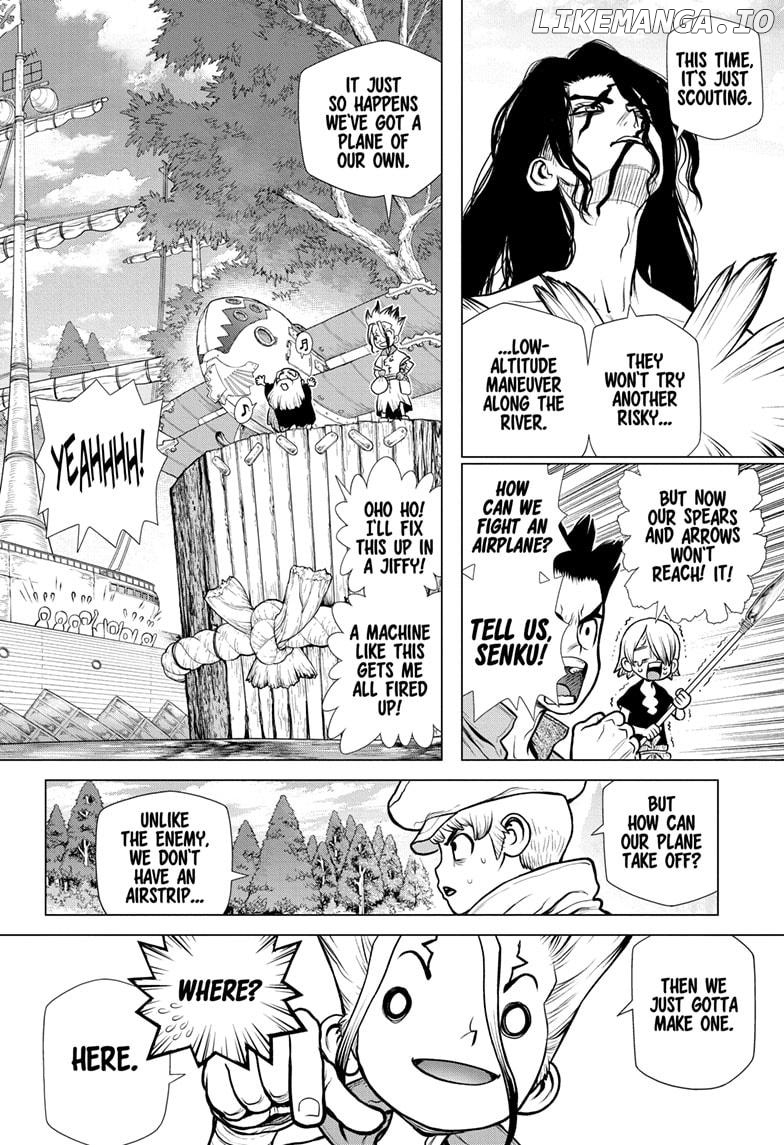 Dr. Stone chapter 152 - page 17