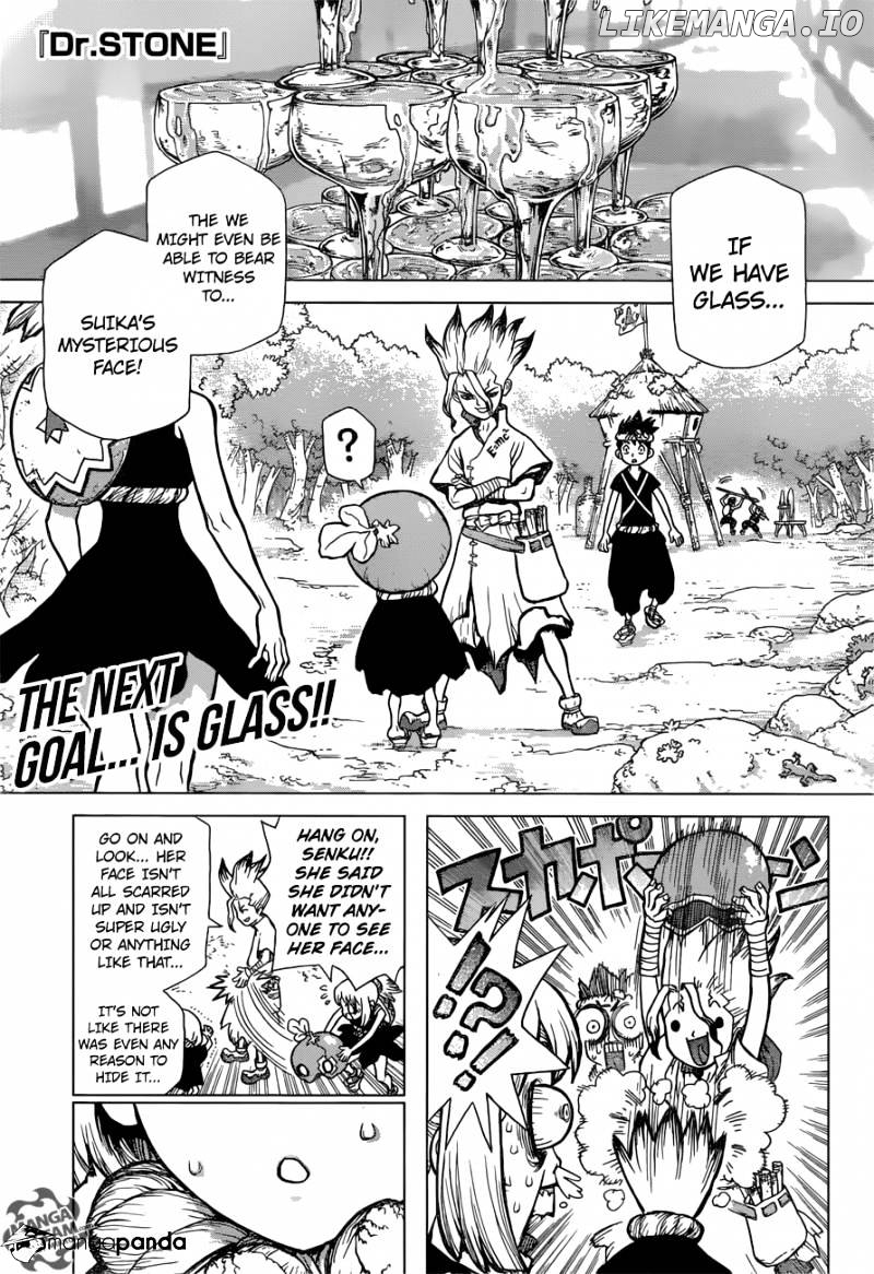 Dr. Stone chapter 28 - page 1