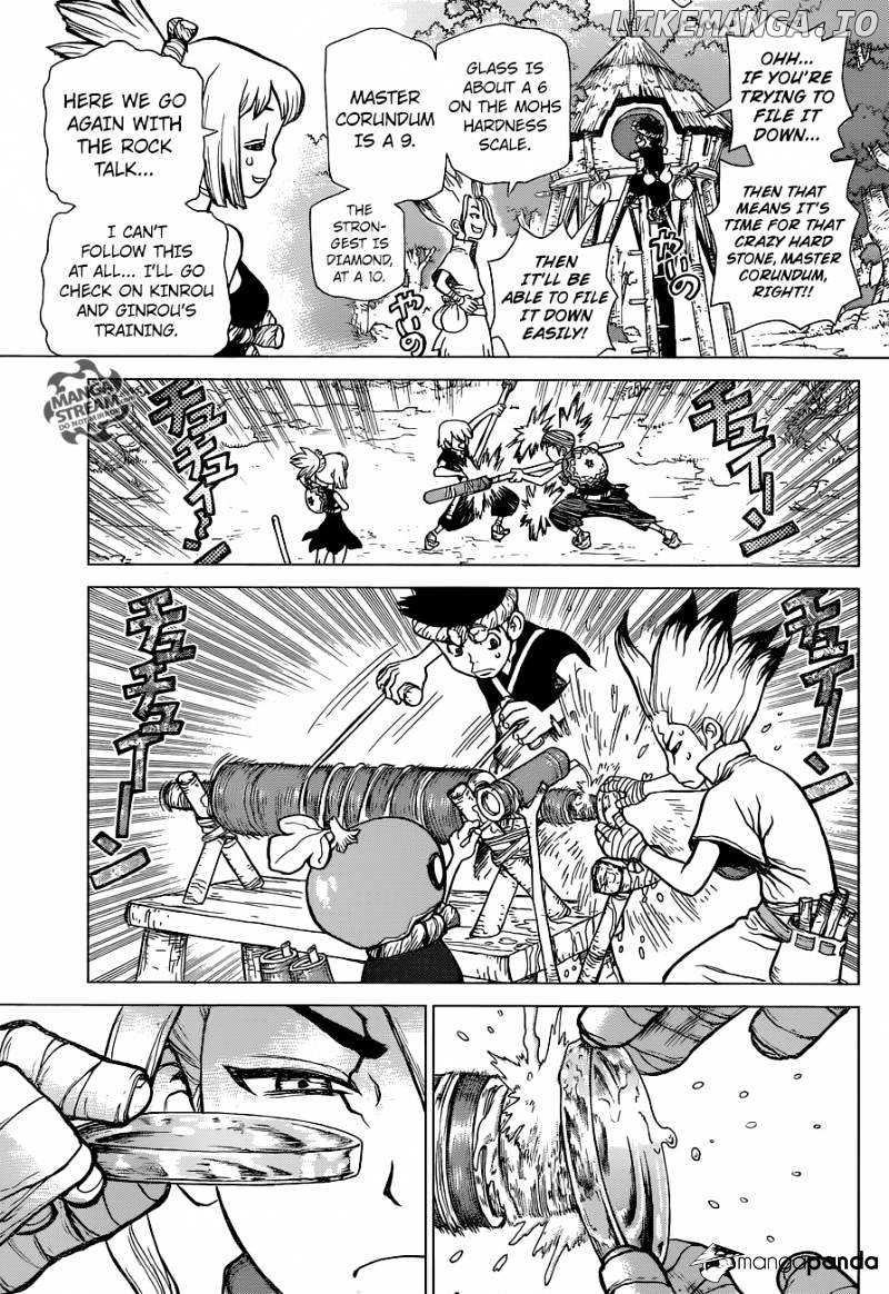 Dr. Stone chapter 28 - page 11