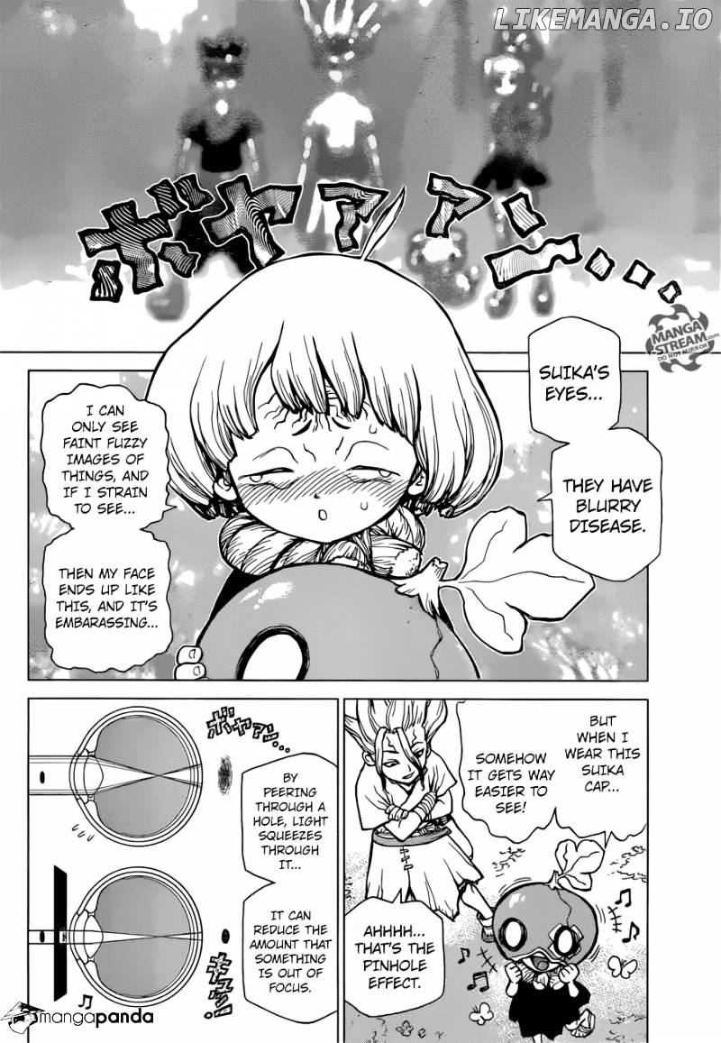 Dr. Stone chapter 28 - page 4