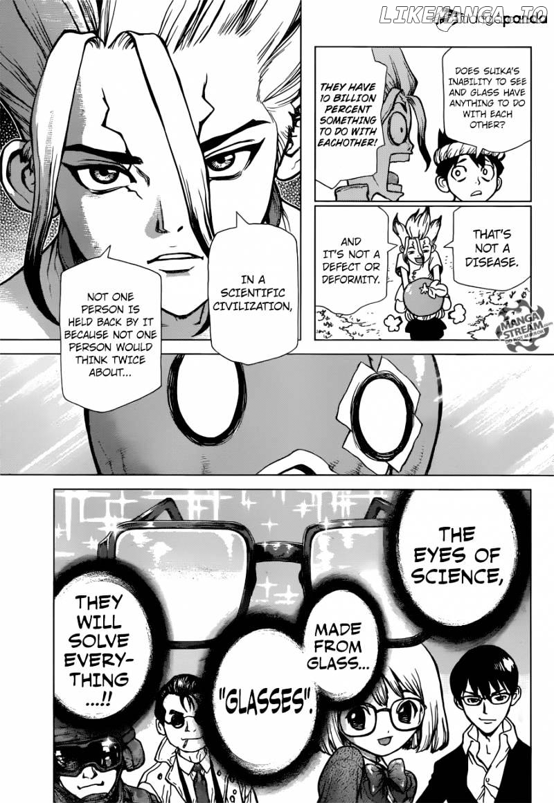 Dr. Stone chapter 28 - page 5