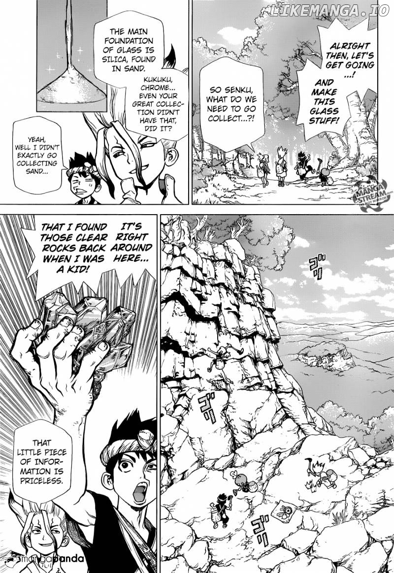 Dr. Stone chapter 28 - page 7