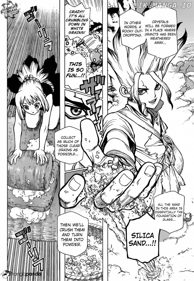 Dr. Stone chapter 28 - page 8