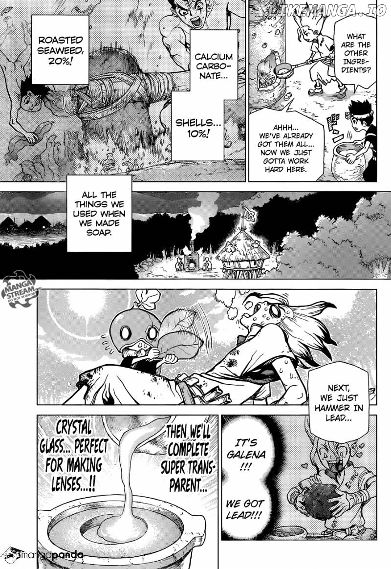 Dr. Stone chapter 28 - page 9