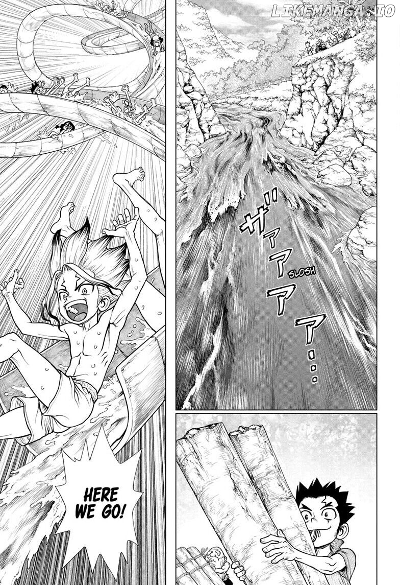 Dr. Stone chapter 180 - page 10