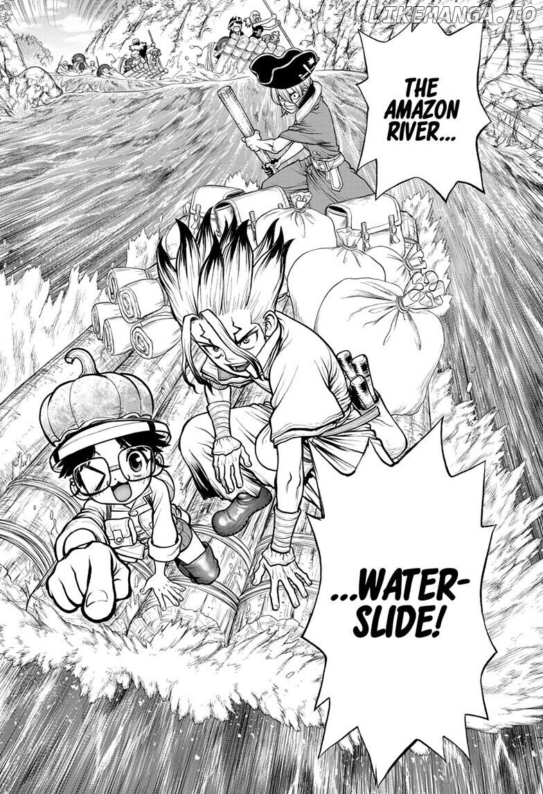 Dr. Stone chapter 180 - page 11