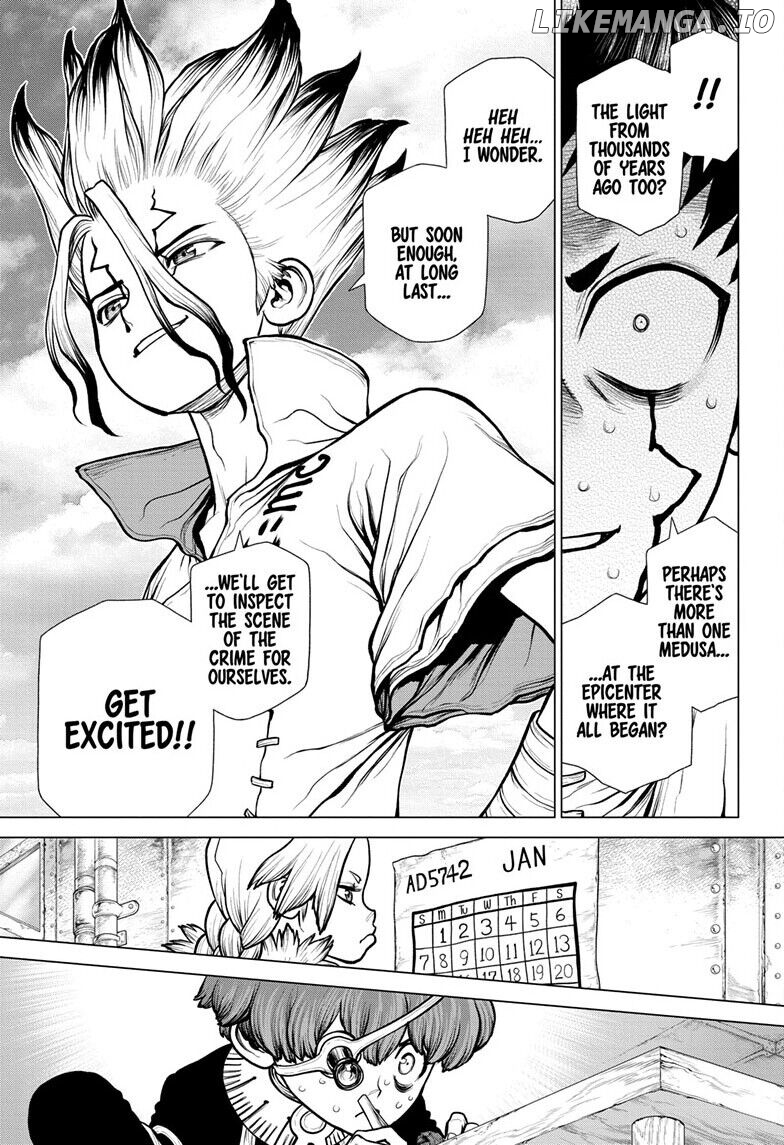 Dr. Stone chapter 180 - page 14