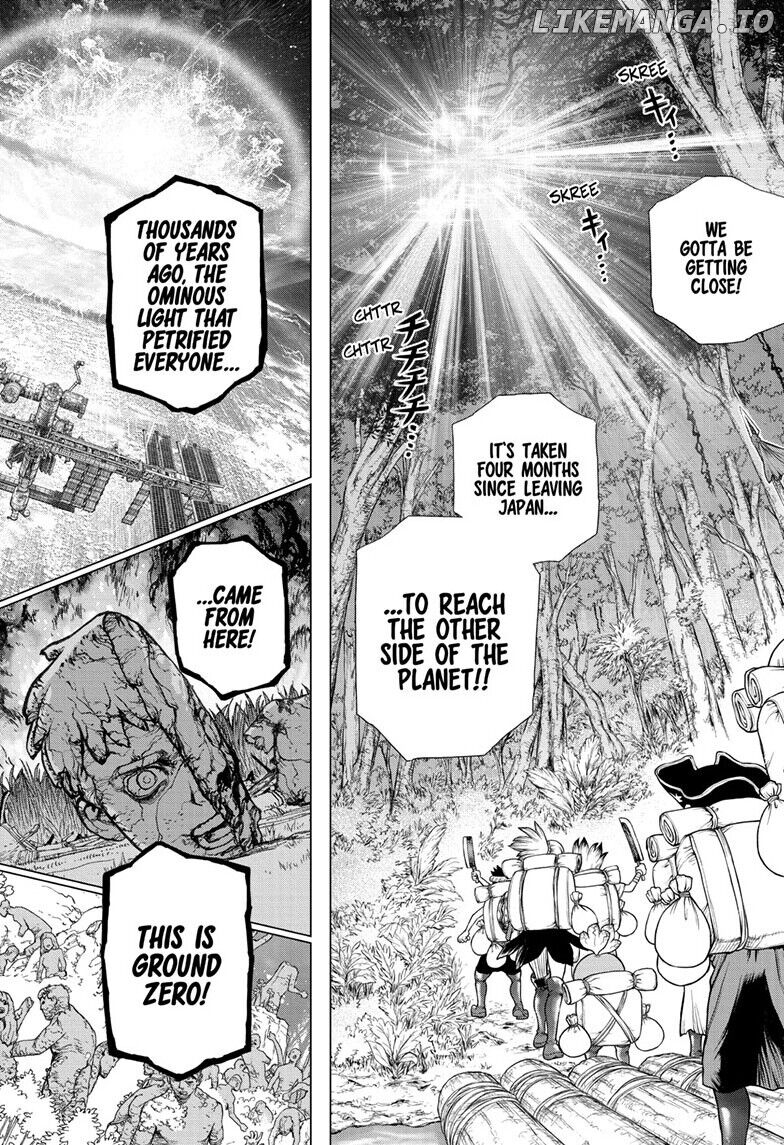 Dr. Stone chapter 180 - page 15