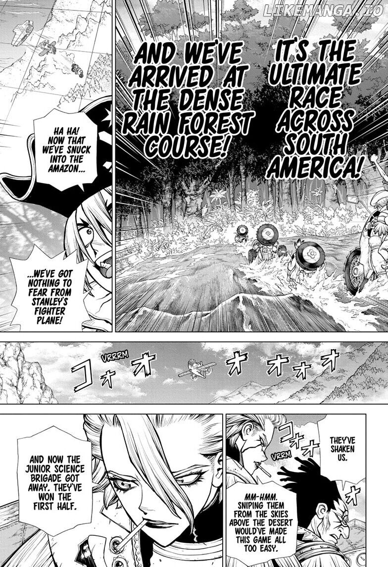 Dr. Stone chapter 180 - page 2