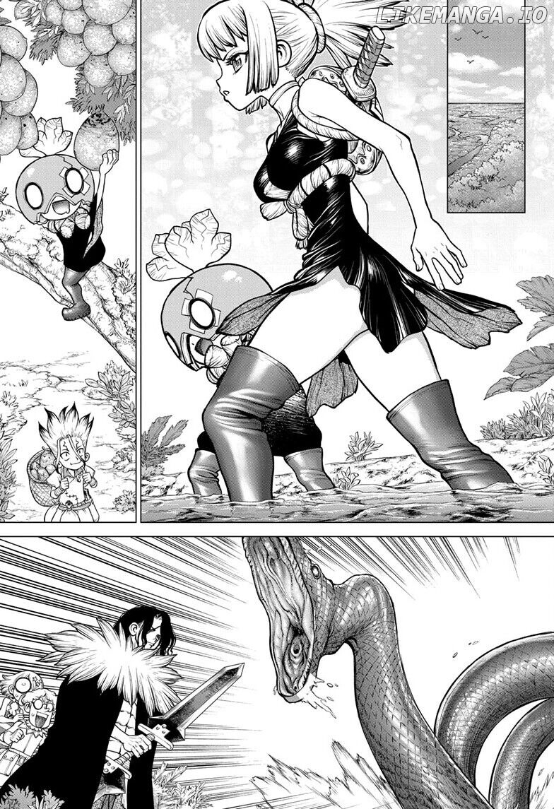 Dr. Stone chapter 180 - page 6