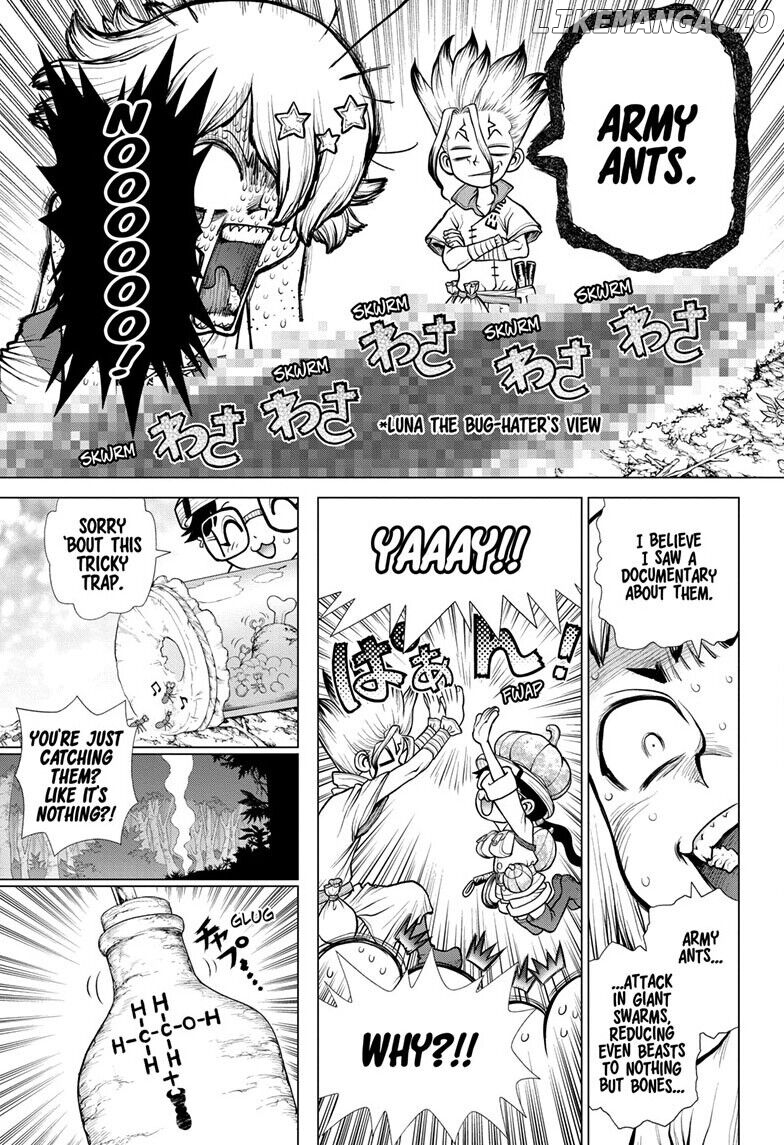 Dr. Stone chapter 180 - page 8