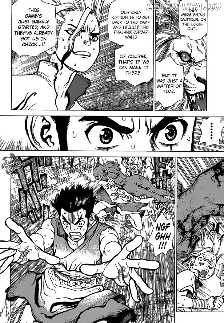 Dr. Stone chapter 3 - page 11