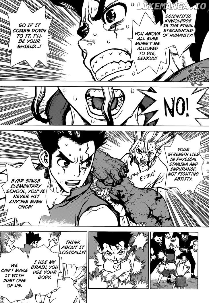 Dr. Stone chapter 3 - page 12