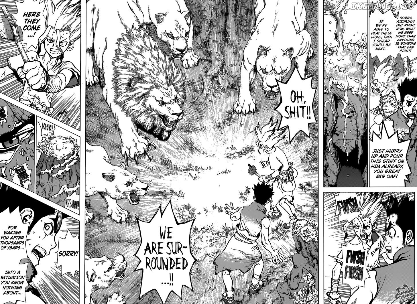 Dr. Stone chapter 3 - page 15