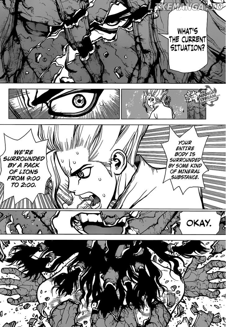 Dr. Stone chapter 3 - page 16